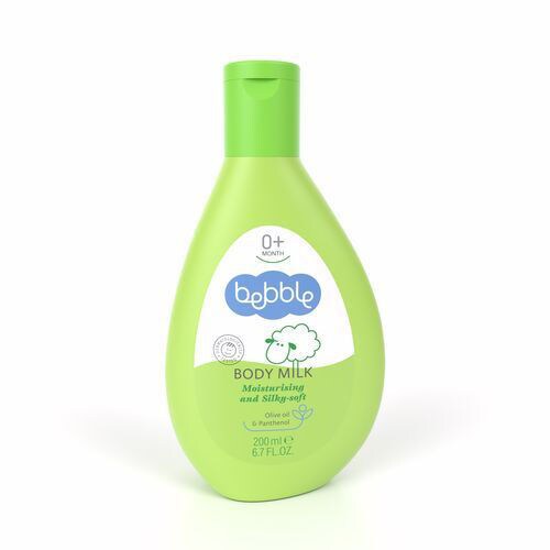 Bebble Baby Moisturizing Body Milk, 200 ml