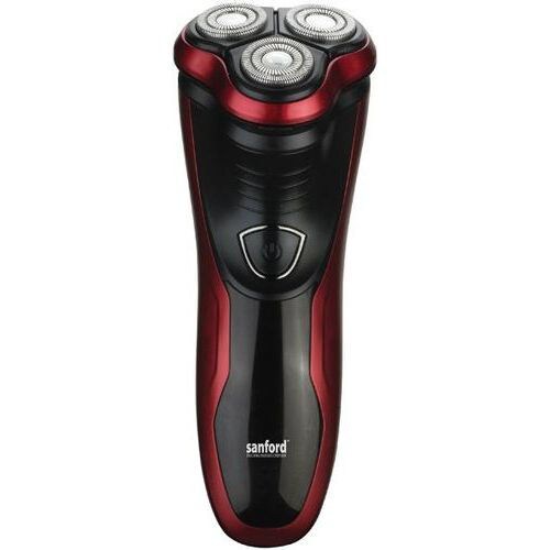 Sanford Floating Rotary Blade Shaver for Men, Red & Black, SF9803MS BS