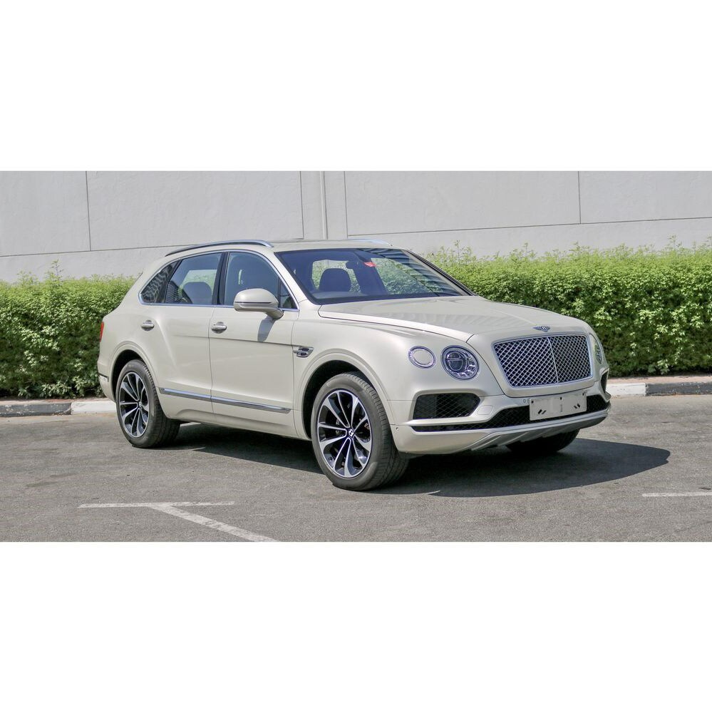 Bentley bentayga 6.0L V12, 2017