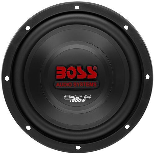 Boss Audio Systems Voice Coil Subwoofer for Car, 10 Inch, CH10DVC, 1500 Watt