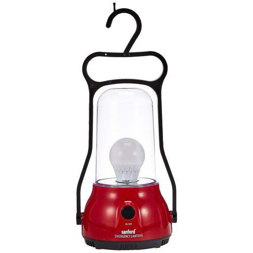 Sanford Rechargeable Emergency Lantern, Red, SF4731EL BS