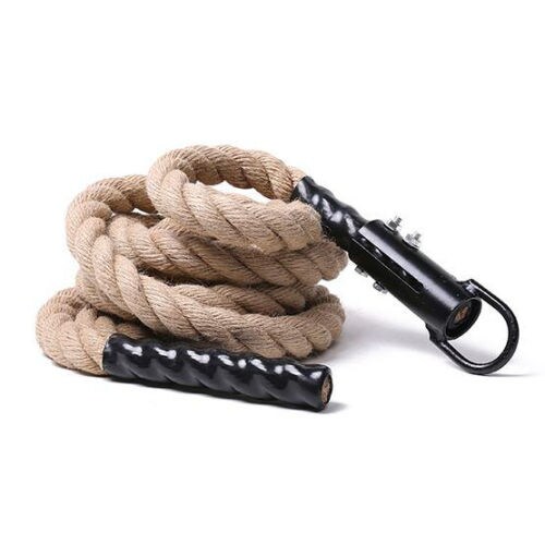 1441 Fitness Sport Climbing Rope, 6m, Brown
