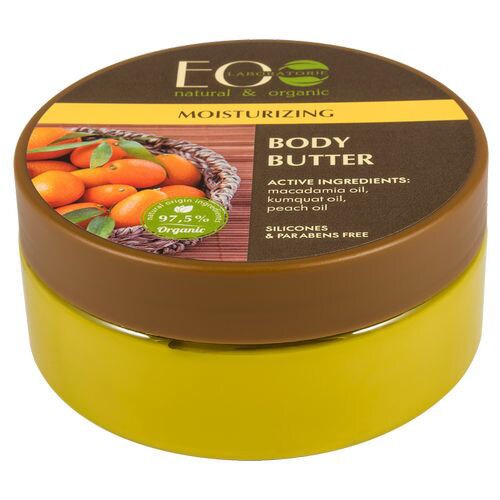 Organic Body Butter Moisturizing with Sweet Scent, 150ml