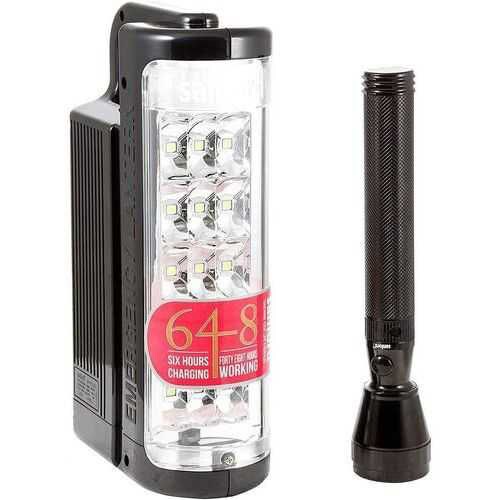 Sanford 2-In-1 Rechargeable LED Search Light and Emergency Lantern