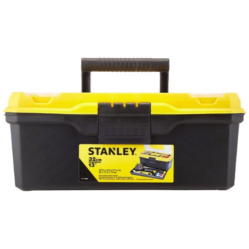 Stanley Tool Box Organised Maestro Tool Box, Black & Yellow