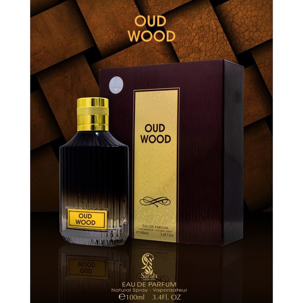 My Perfumes Sarah's Oud Wood Eau De Parfum, 100ml