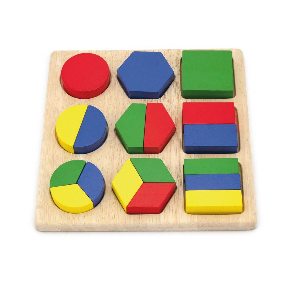Viga Shape Fun And Colourful Block Puzzle