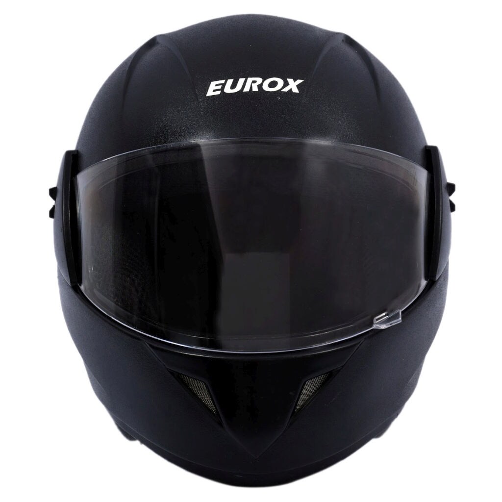 Eurox Expo Motorcycle Full Face Helmet, Black