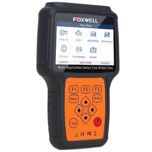 Foxwell Elite Automotive Code Reader OBD2 Service Diagnostic Scan Tool, NT650