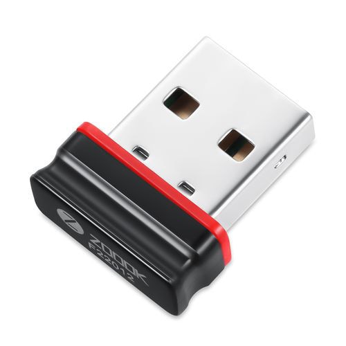 Zoook USB Wireless N Dongle, 150MBPS, Black