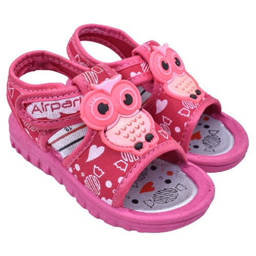 Airpark Whistle Sandal for Kids, 6M to 2 Yrs, Pink