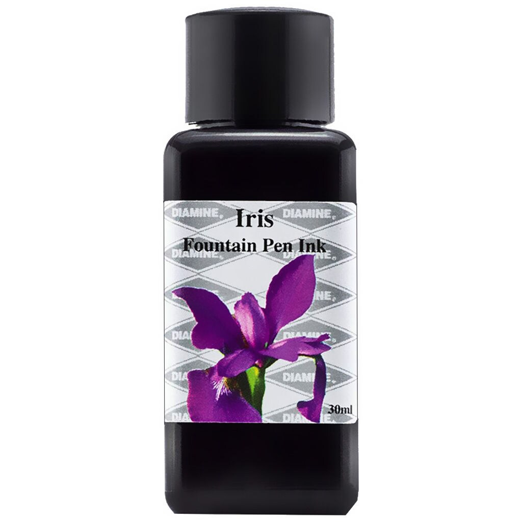 Diamine Iris Flower Ink Bottle, 30ml 