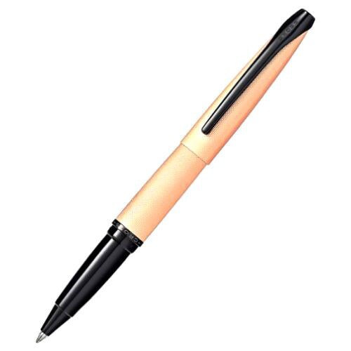 Cross Atx Brushed Rose Gold Pvd Selectip Rollerball Pen