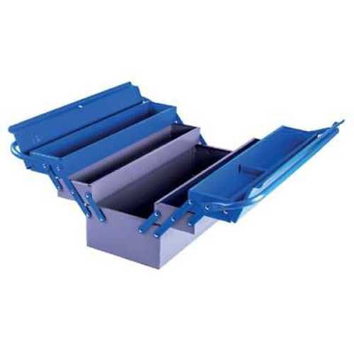 Uken Multipurpose Tool Box, 21inch, Blue, 102H