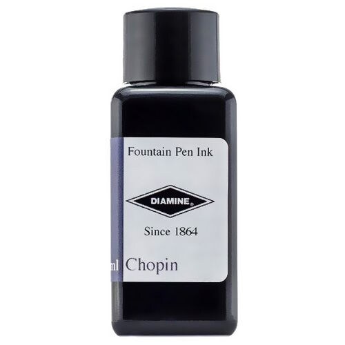Diamine Fountain Pen Ink Bottle, Chopin Music, 30ml