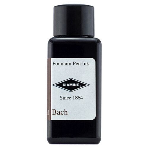 Diamine Fountain Pen Ink Bottle, Bach Music, 30ml