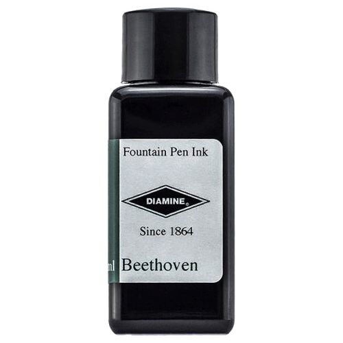 Diamine Fountain Pen Ink Bottle, Beethoven Music, 30ml