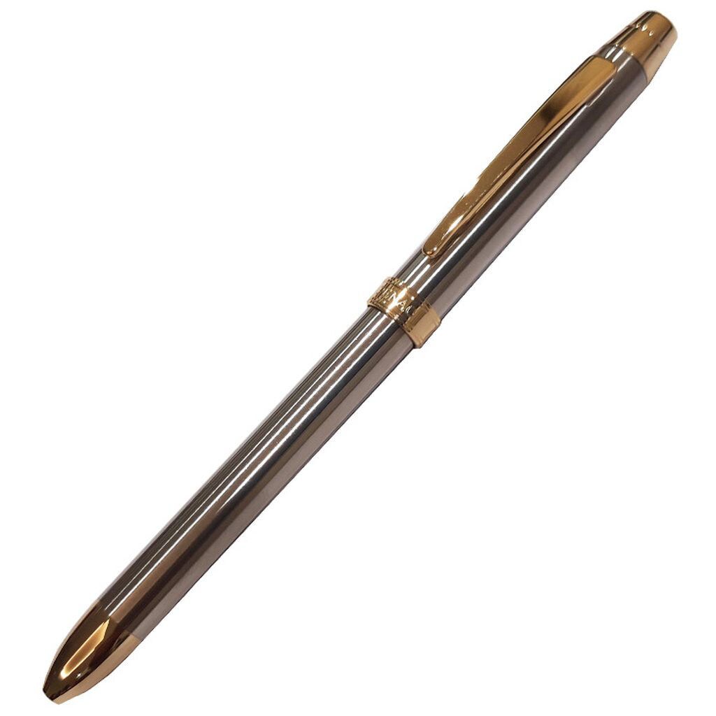 Penac Multifunction Pen, ELE-SG, Silver and Gold