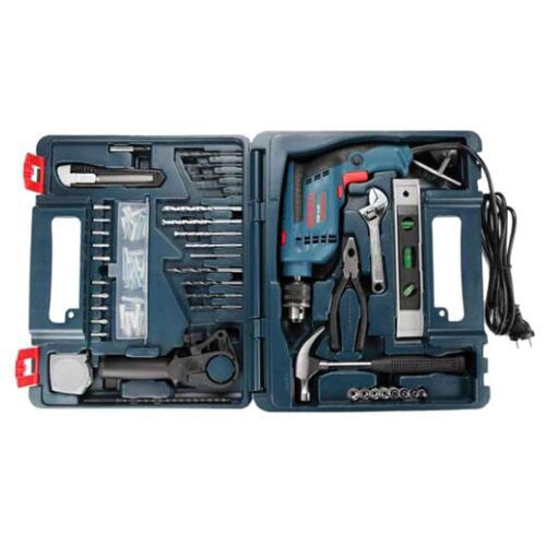 Bosch Professional Corded-Electric Drill Tool Kit, GSB 10 RE, Blue