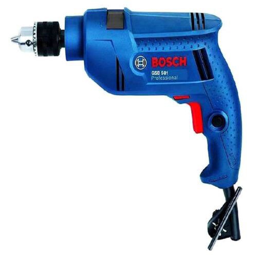 Bosch Professional Impact Drill, GSB 501, Blue, 500 watts