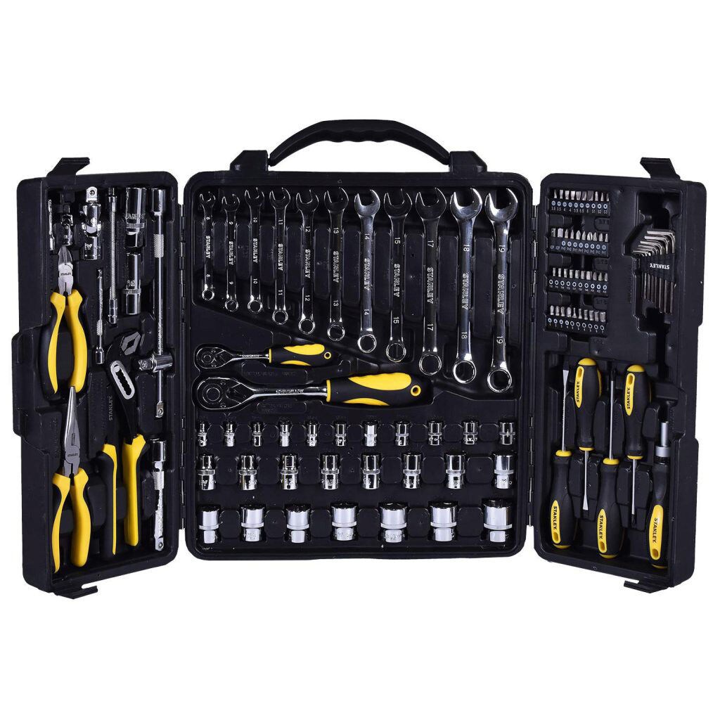 Stanley Multi-Tool Set, STHT74981, 110 pieces