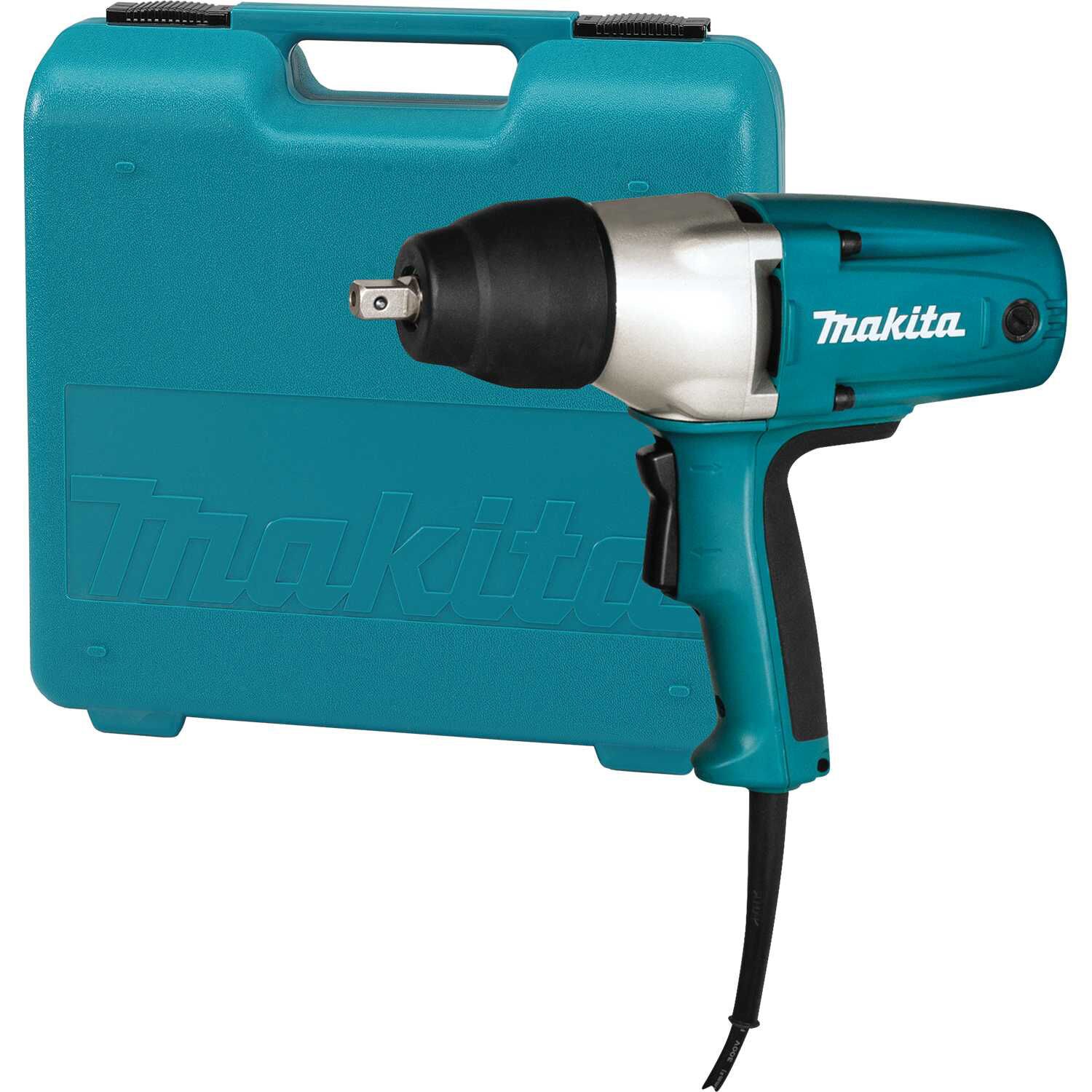 Makita Impact Wrench with Detent Pin Anvil, 0.5inch