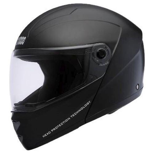 Studds Ninja Elite Motorsports Helmet Black With Carbon Center Strip
