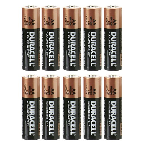 Duracell AA Ultra Alkaline Batteries, LR06, 1.5V, 432 Pcs
