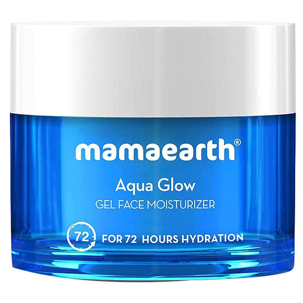 Mamaearth Aqua Glow Gel Face Moisturizer, 100ml