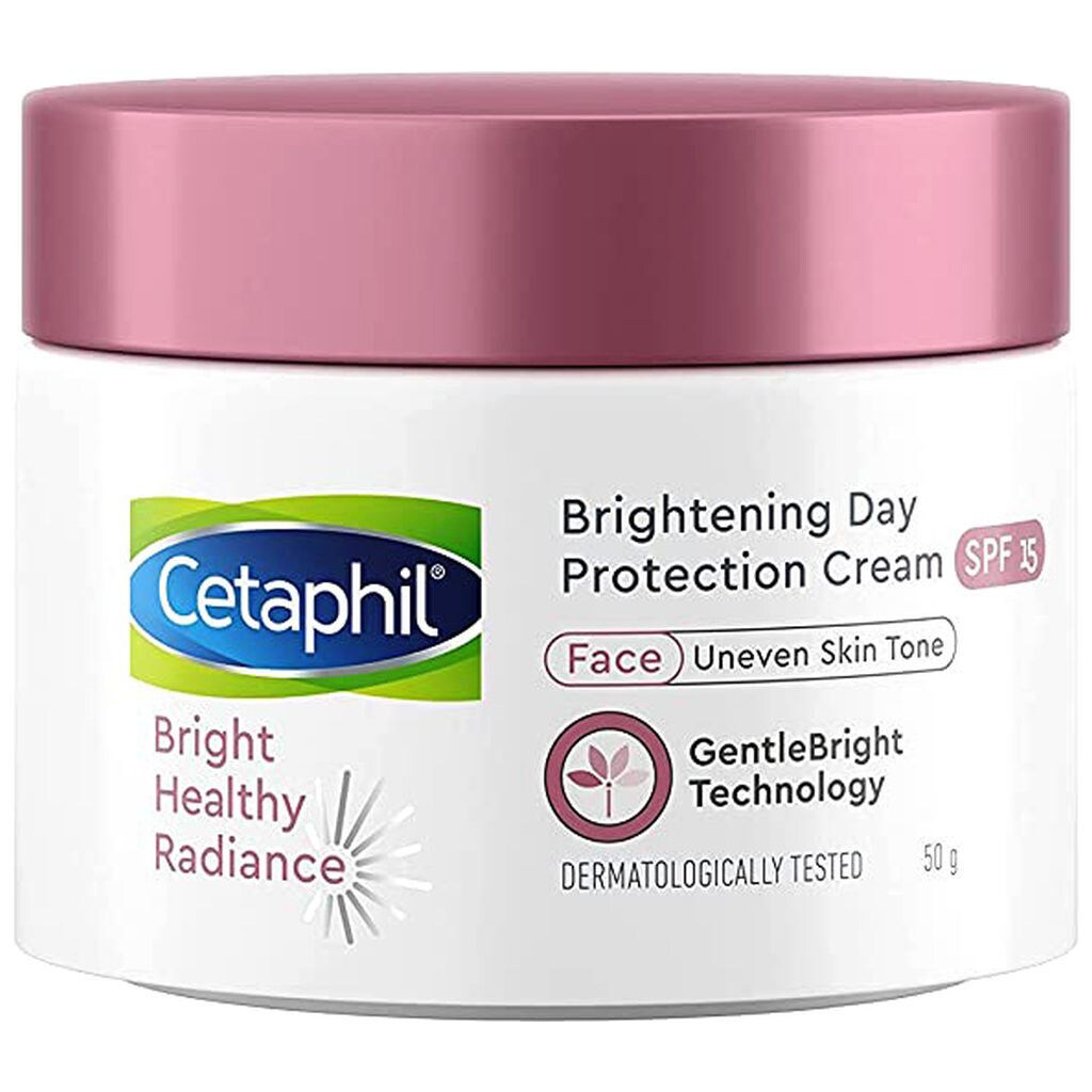Cetaphil Brightening Day Protection Cream, White, 50 ml