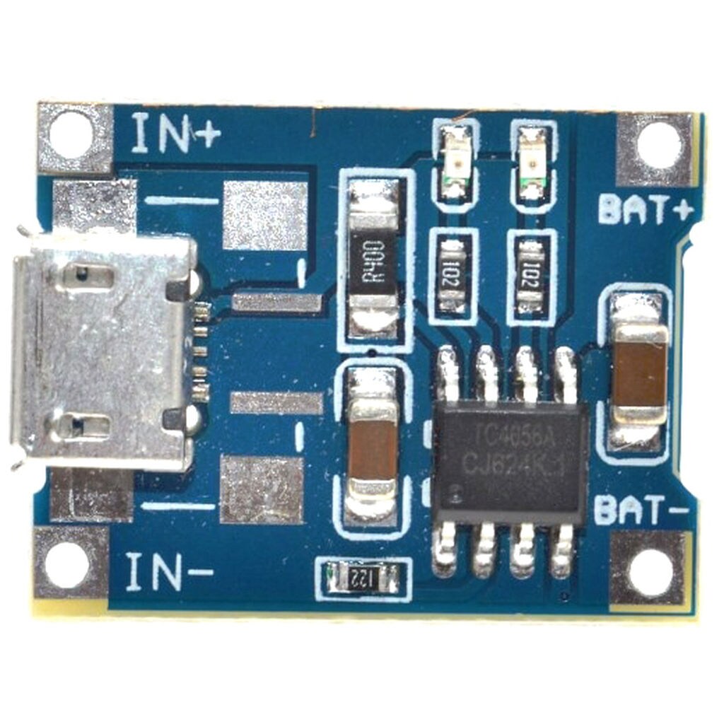 Graylogix Tp 4056 Without Battery Protection Lion Charging Module