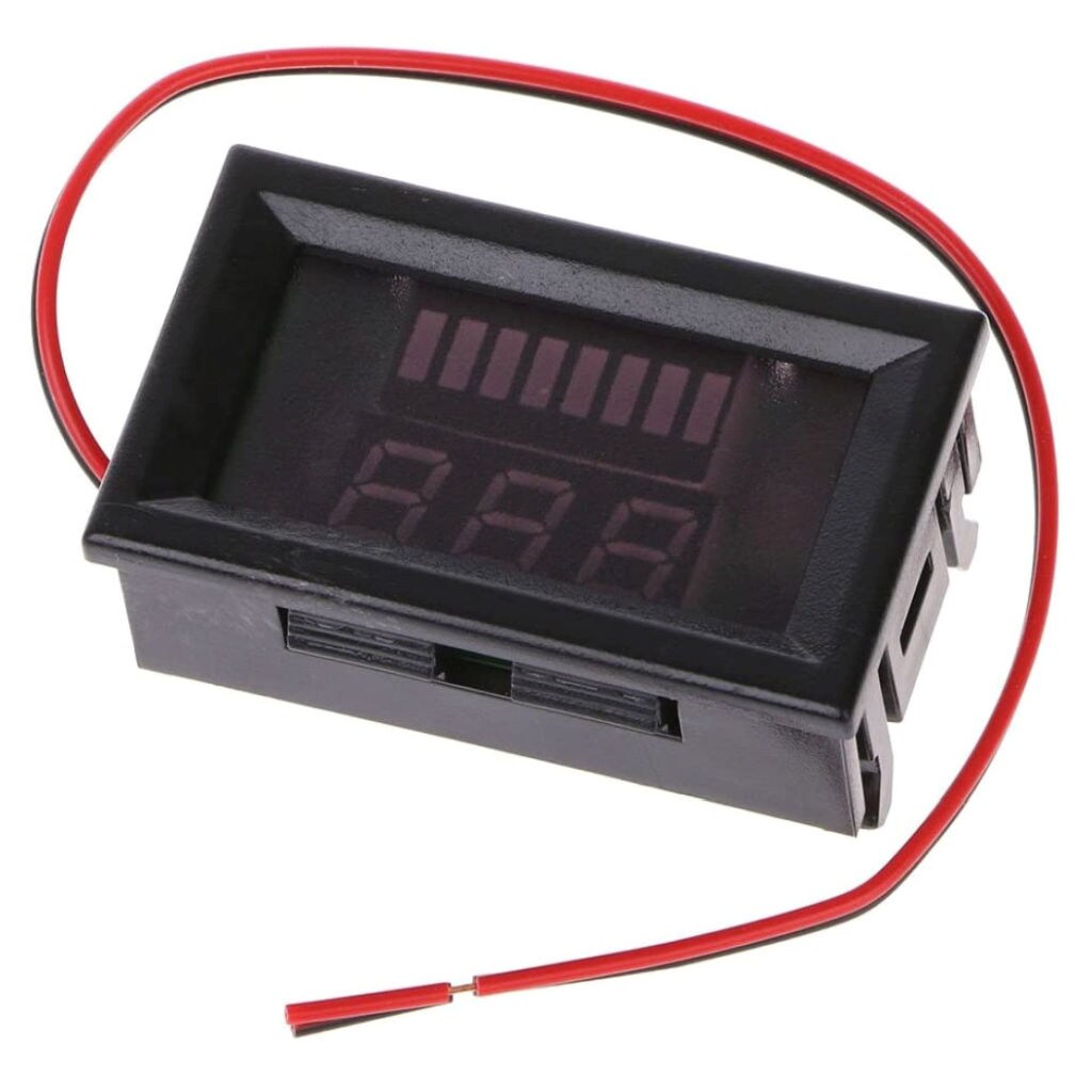 Lead-Acid Digital Battery Capacity Indicator for Night Vision Camera Module