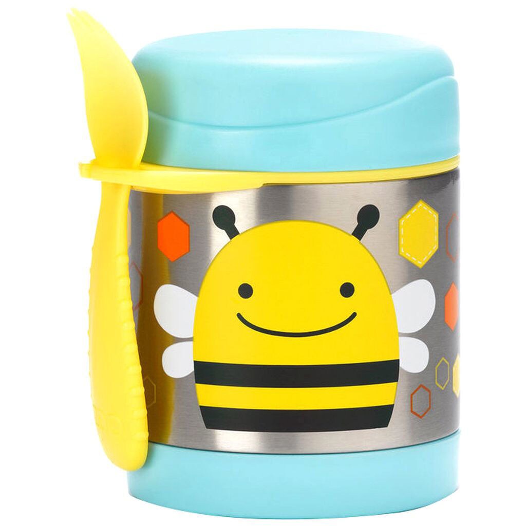 Skip Hop Zoo Insulated Food Jar, Bee, Multicolour, 325ml