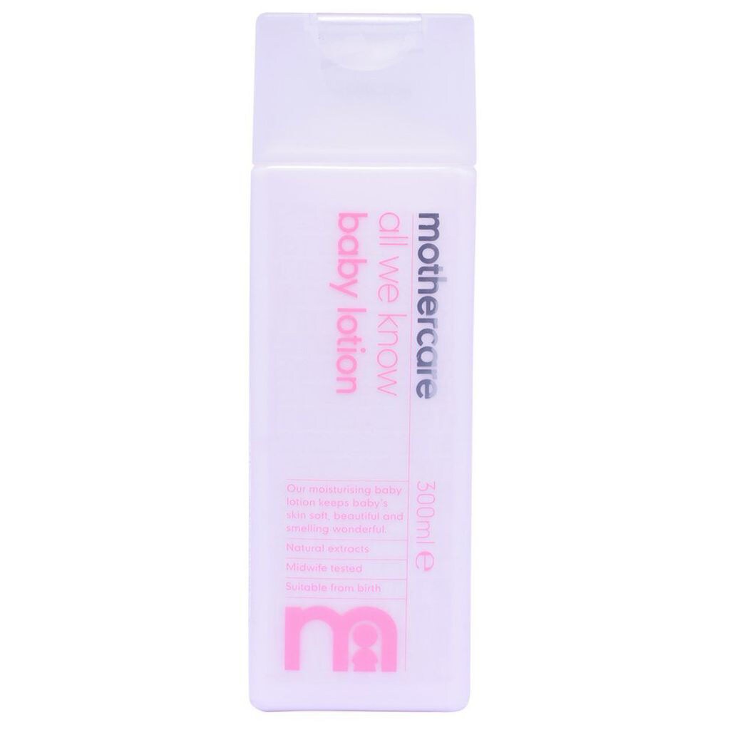 Mothercare Chamomile All We Know Baby Lotion, 300ml