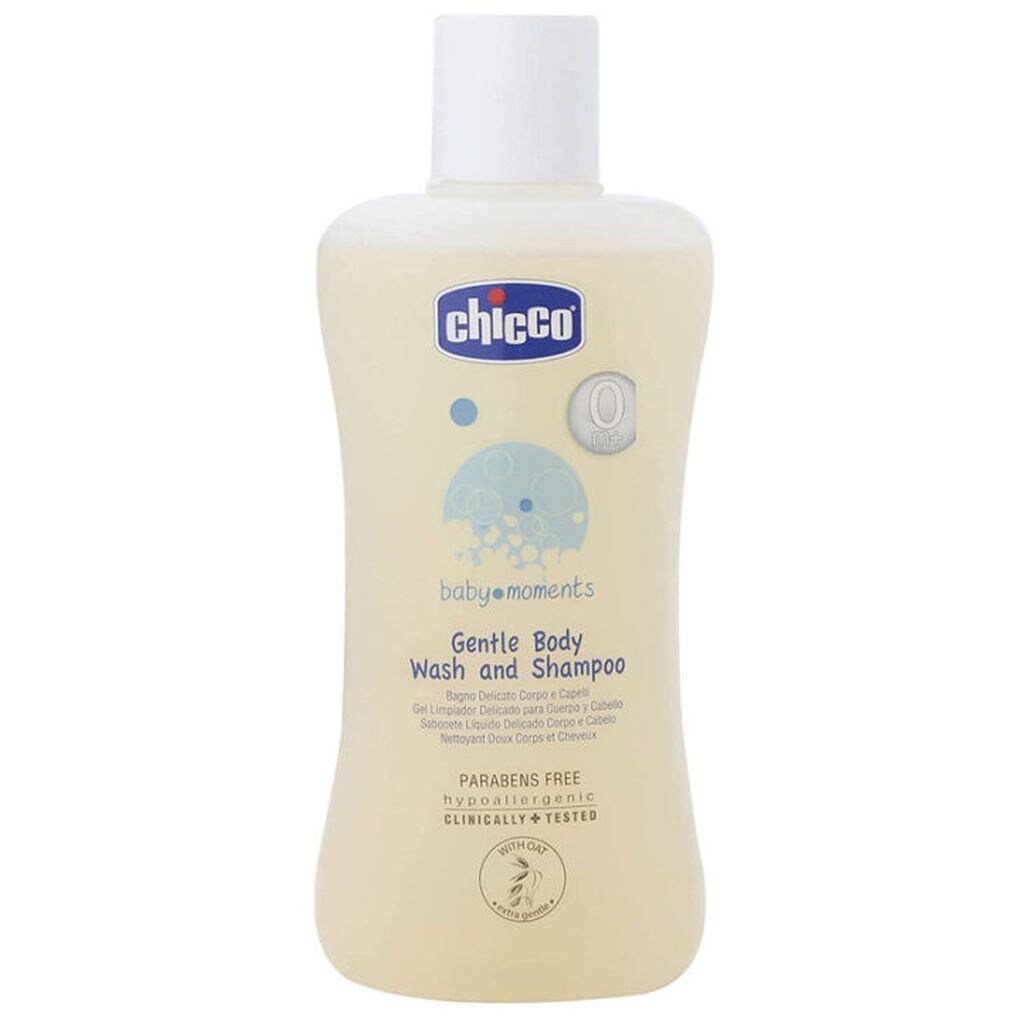 Chicco Body Wash and Shampoo, 200ml