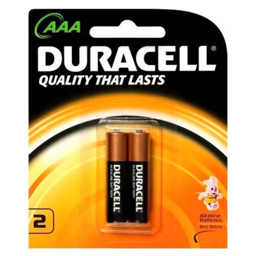 Duracell AAAx2 Size Alkaline Batteries, 720 Pcs