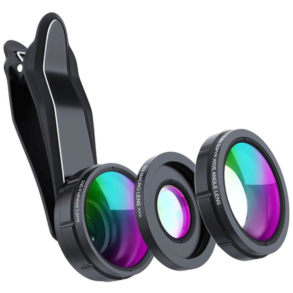 Skyvik Signi 3 In 1 Mobile Phone ClipOn Camera Lens Kit