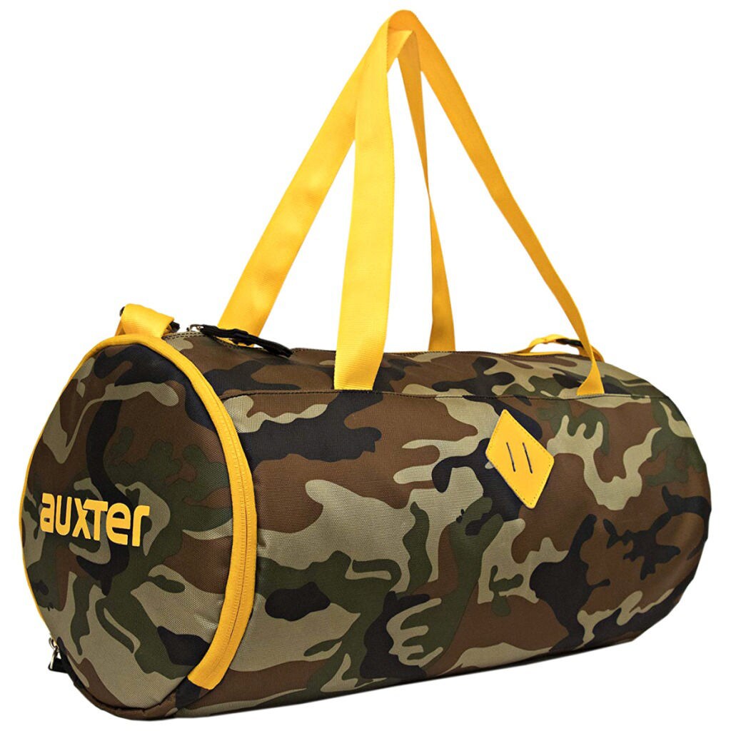 Auxter gym duffel Bag with shoe compartment, Multicolour