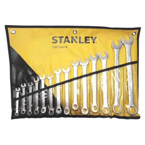 Stanley Combination Wrench, Set Of 14 Pcs