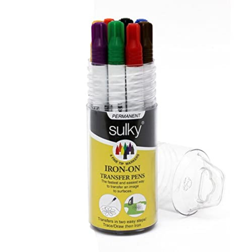 Sulky 400-9004 Transfer Pens, Multicolour, 6.5in
