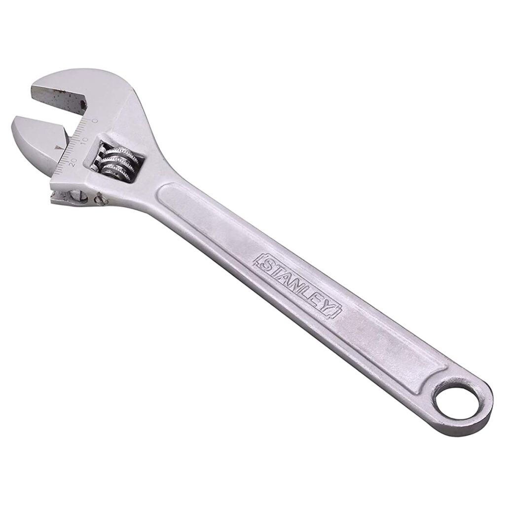 Stanley Adjustable Wrench, 12 Inch, STMT87434-8