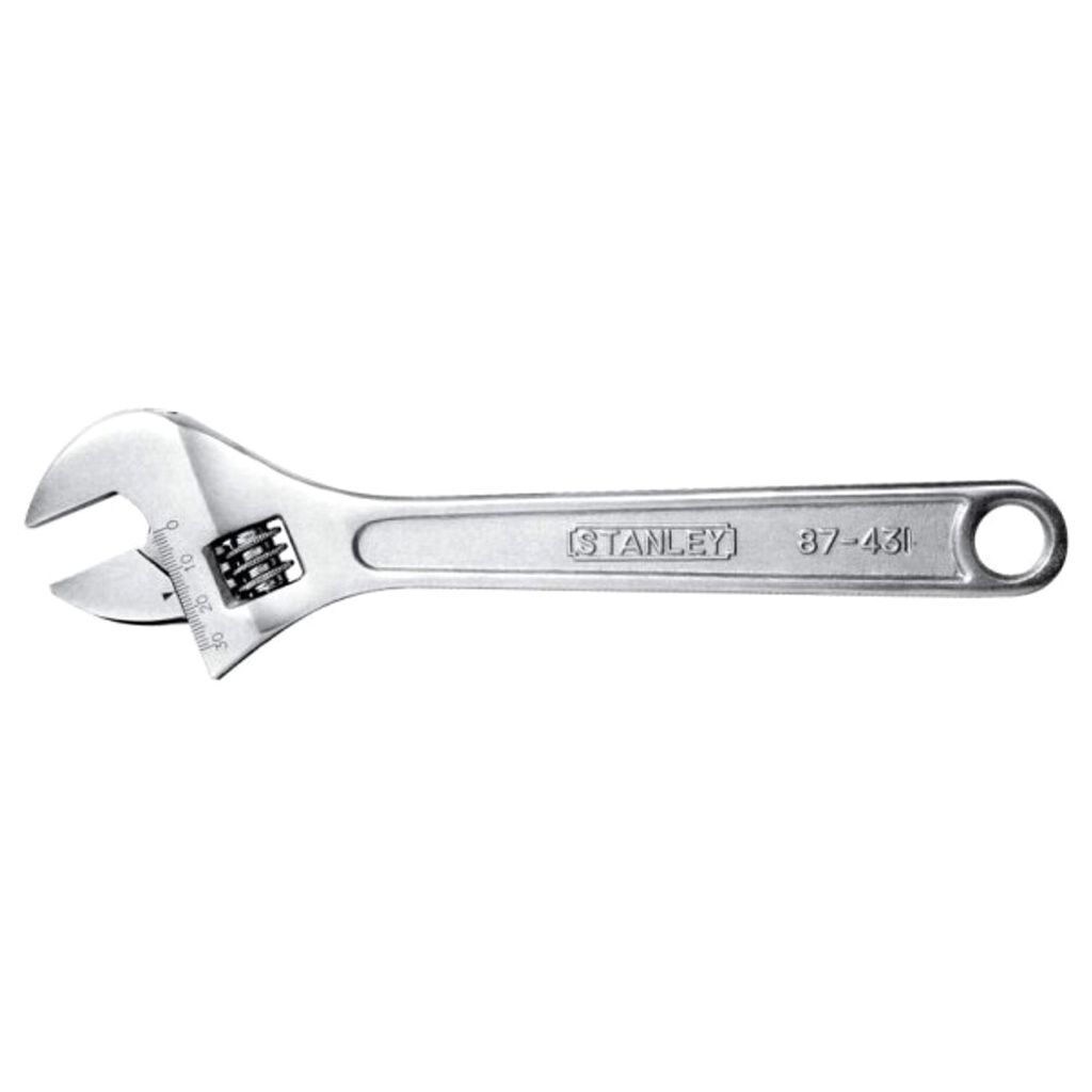 Stanley Adjustable Wrench, 6 Inch, STMT87431-8