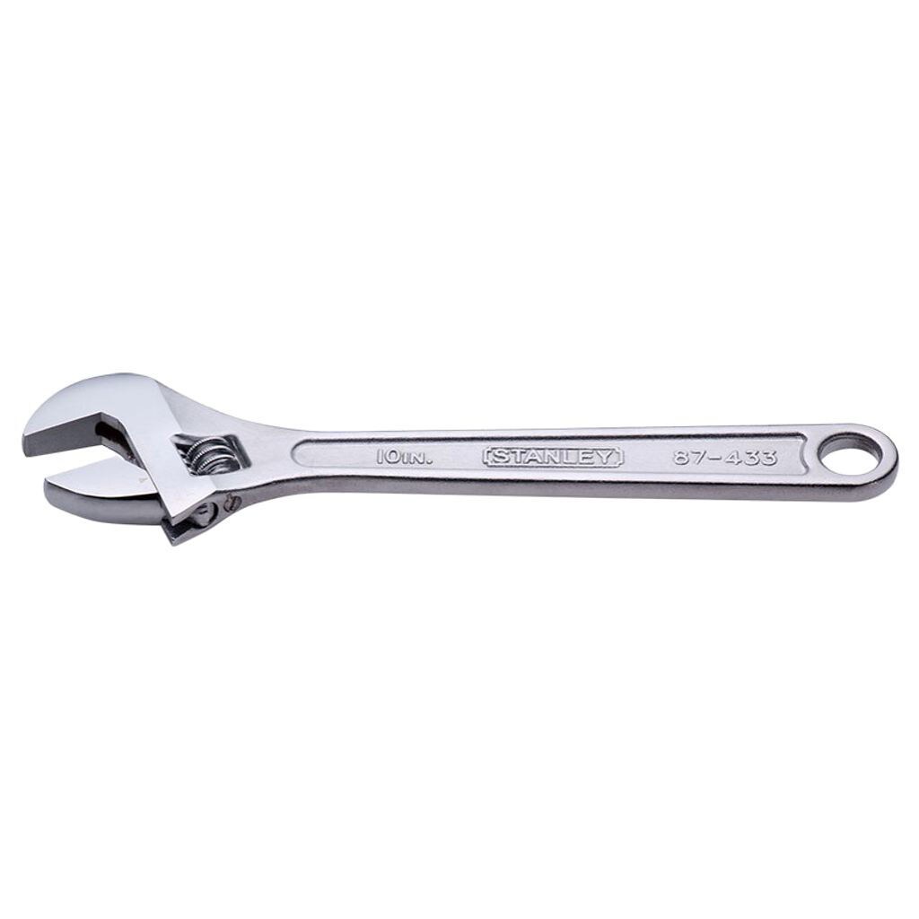 Stanley Adjustable Wrench, 10 Inch, STMT87433-8