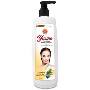 Picture of Yusma Body Whitening & Moisturizing Lotion, 400ml