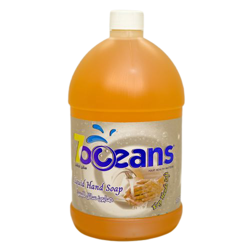 7Oceans Liquid Tropical Fruits Hand Soap, 3.75L, Carton of 4 Gallons