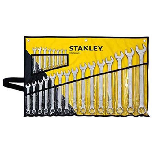 Stanley Combination Wrench, Set Of 23 Pcs