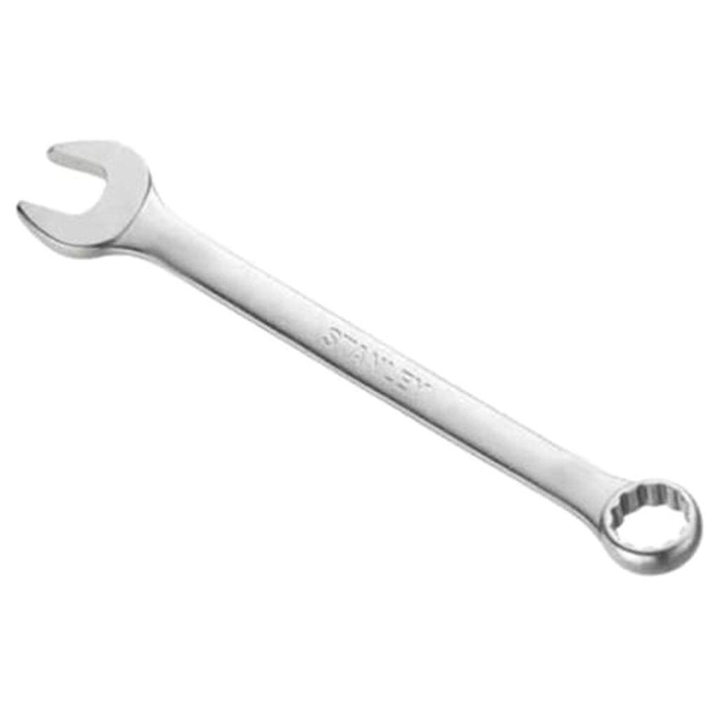 Stanley Chrome Vanadium Steel Combination Wrench, 19 mm, STMT72816-8