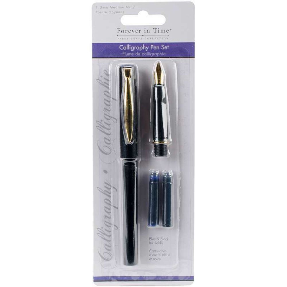 Multicraft Imports Calligraphy Pen Set-, St400