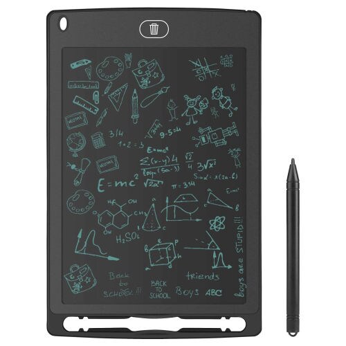 Ionix LCD Writing Tablet, 8.5 Inch, Black