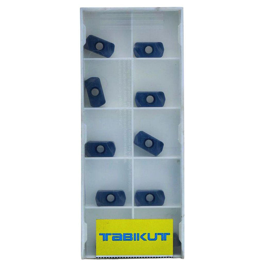 Tabikut High Feed Carbide Insert Set, LNMU0303, Pack of 10